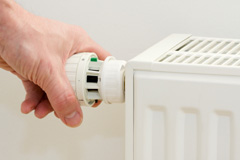 Upperwood central heating installation costs