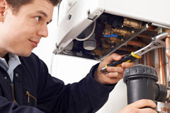 only use certified Upperwood heating engineers for repair work